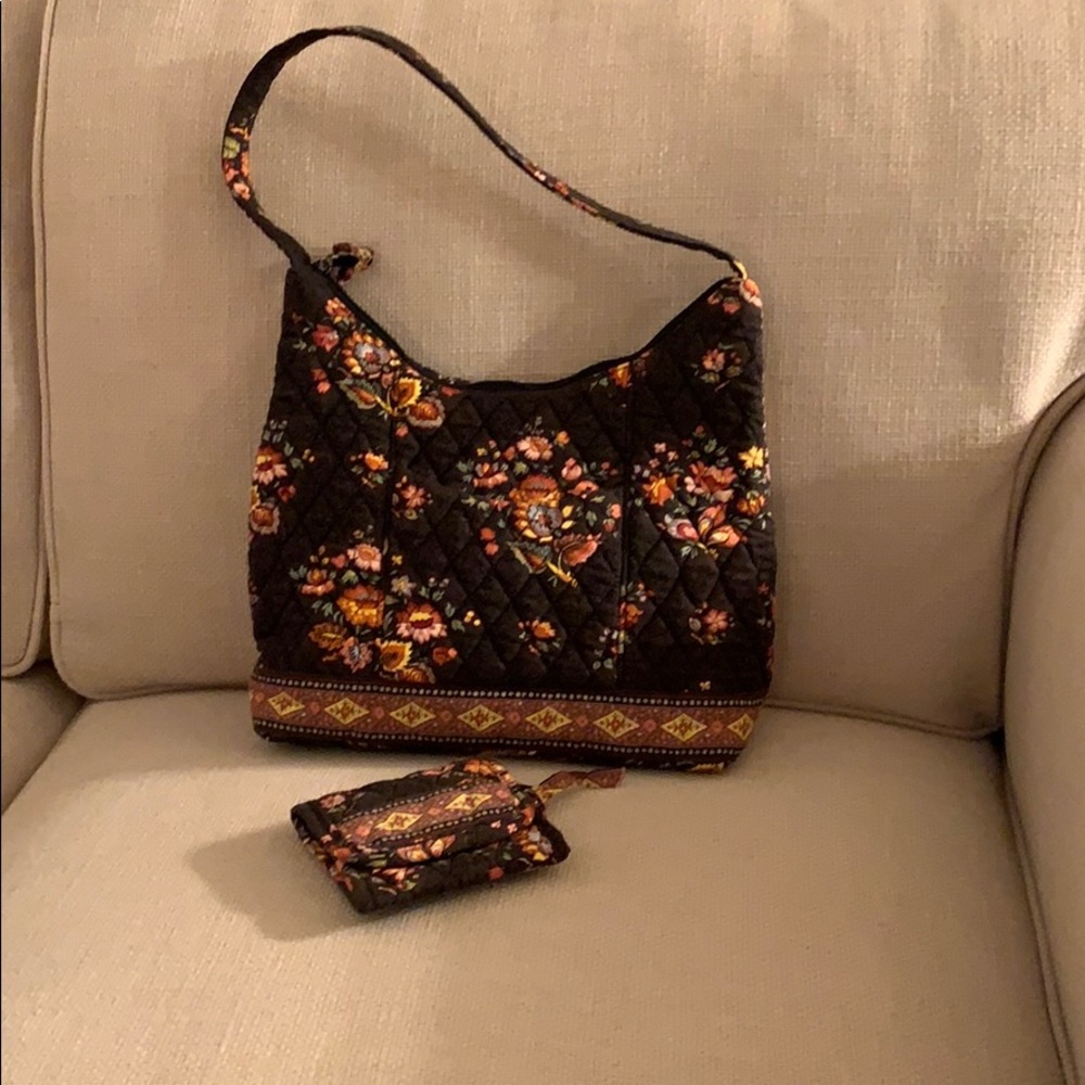 Vera Bradley purse and wallet.